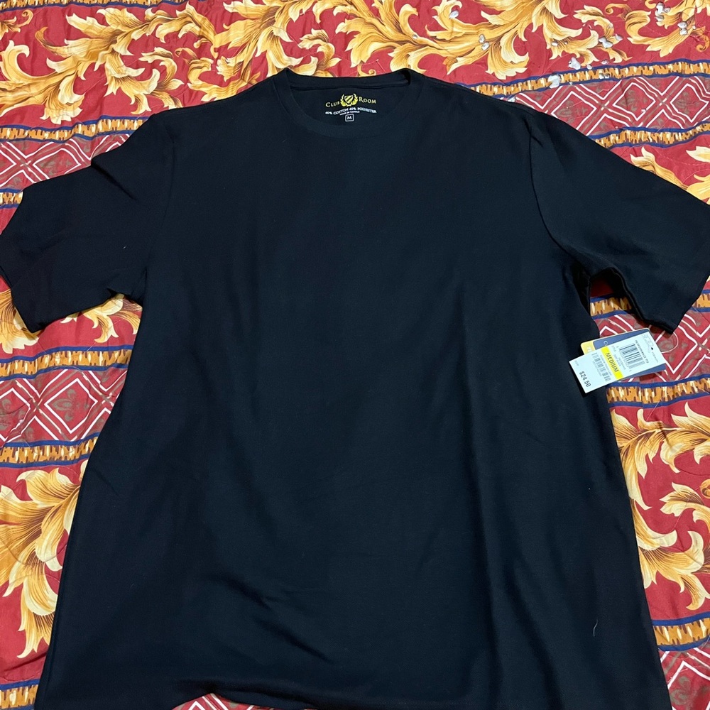 Club Room Black T-Shirt